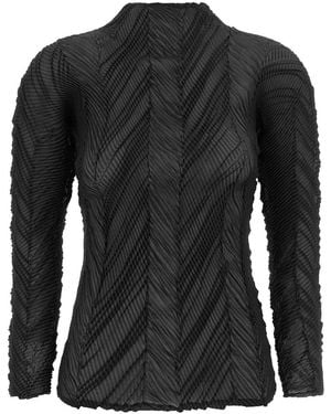 Issey Miyake Jumper - Black