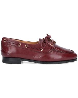 Bally Moccasins - Purple