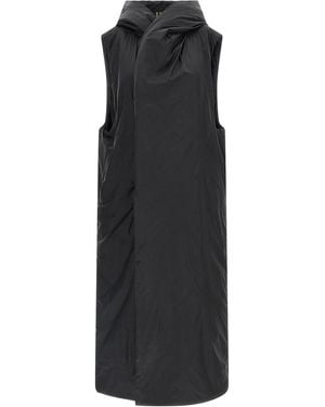 Rick Owens Padded Vest - Black