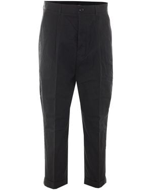 Ami Paris Carrot Track Pants - Black