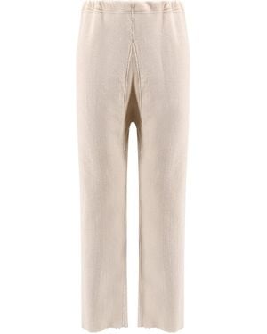 Maison Margiela Pantaloni Jogger - Natural