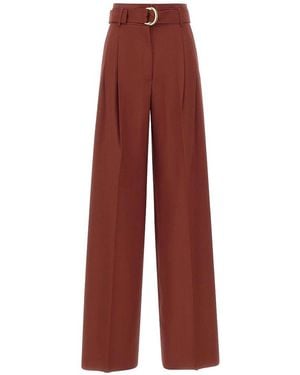Max Mara Technical Pants - Red