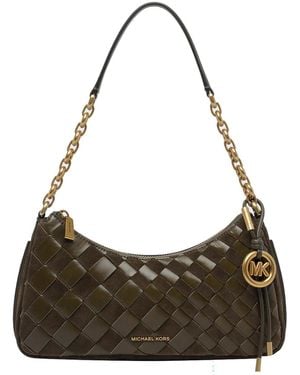 MICHAEL Michael Kors Loden Shoulder Bag - Brown