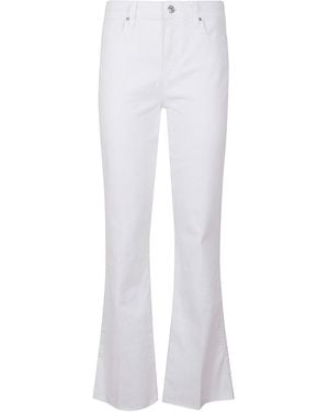 PAIGE Bootcut Jeans - Weiß