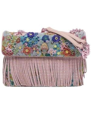 Kurt Geiger Kensington Fringe Crossbody Bag - Multicolor