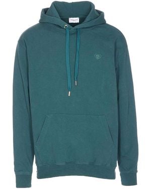 FAMILY FIRST Heart Hoodie - Green