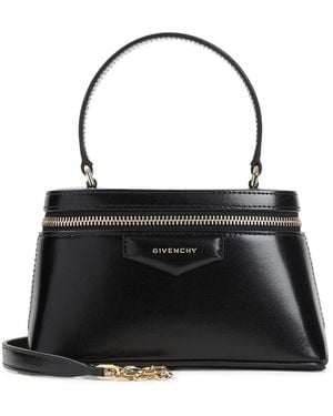 Givenchy Antigona Vanity Shoulder Bag - Black