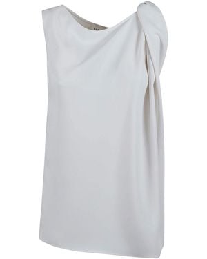 P.A.R.O.S.H. Top - Grey