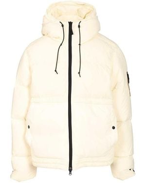 Stone Island Down Parka - Natural