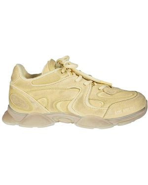 Axel Arigato Eris Leather Trainers - Natural