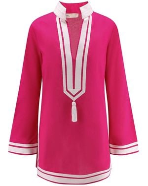 Tory Burch Beach Tunic - Pink