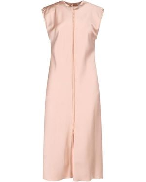Ami Paris Midi Dress - Pink