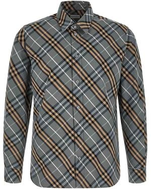 Burberry Robert Shirt - Grey