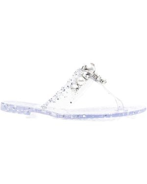 Casadei Thong Sandals - White