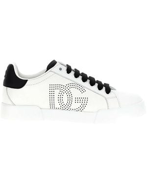 Dolce & Gabbana 'Portofino' Trainers - White