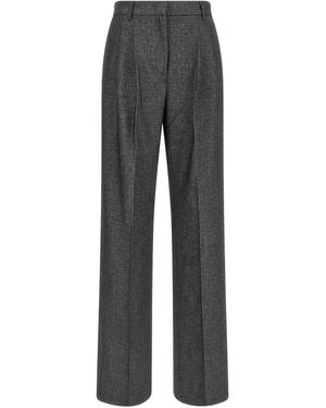 ANDAMANE Nathalie' Trousers - Grey