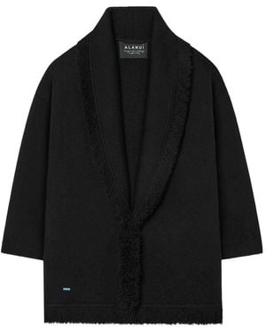 Alanui Finest Cardigan - Black
