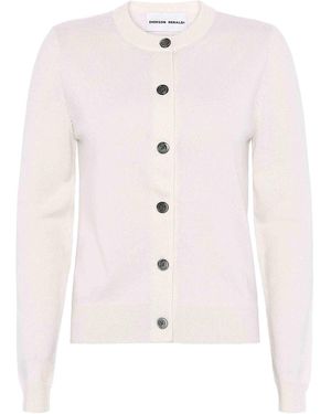 EMERSON RENALDI Crew Neck Cardigan - Pink
