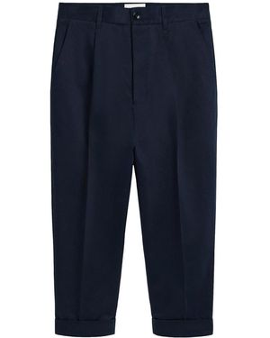 Ami Paris Oversize Pants - Blue
