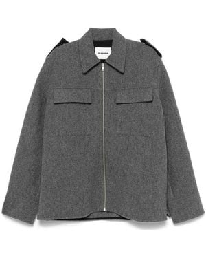 Jil Sander Shirts - Grey