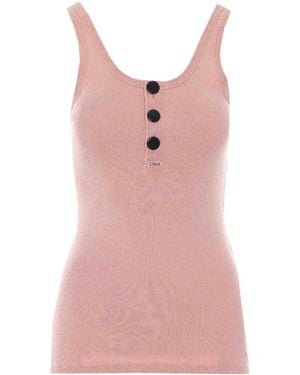 Chloé Sleeveless and tank tops for Women | Online Sale up to 78