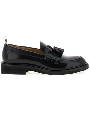 Thom Browne Tassel Loafers - Black