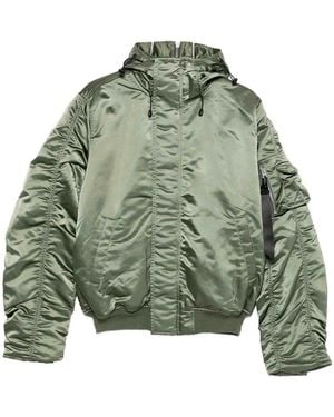 Alpha Industries Bomberjacke - Grün