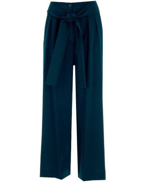 See By Chloé Wide Leg Trousers - Blue