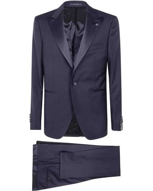 Tagliatore Suit - Blue