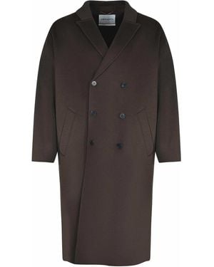 Amaranto Amaranth Coat - Black