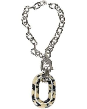 Rabanne Collier - White