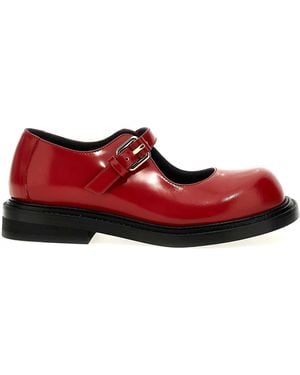Moschino Mary Jane - Red