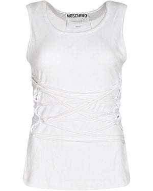 Moschino Jumper - White