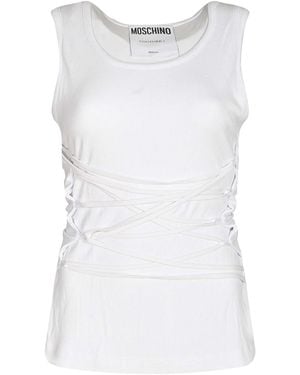 Moschino Jumper - White