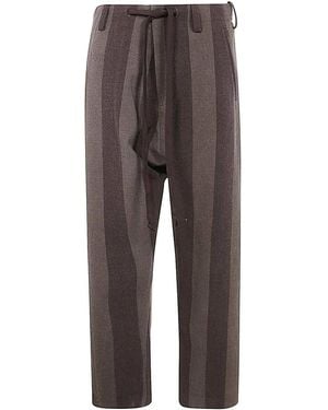 Uma Wang Perch Trousers - Grey
