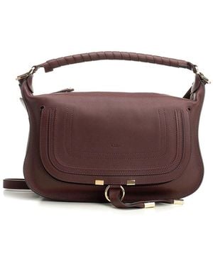Chloé Small Crossbody Bag - Brown