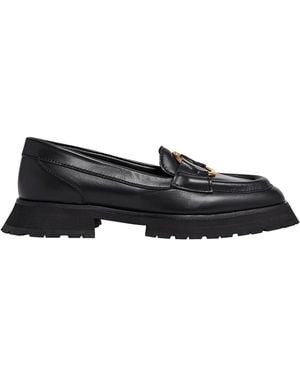 Moncler Bell Loafers - Black
