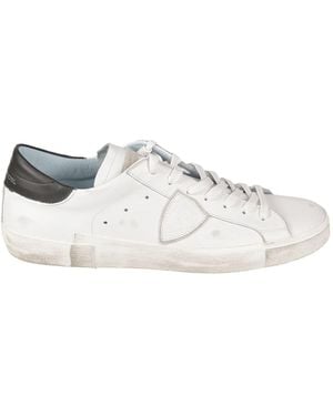 Philippe Model Paris Low Sneakers - White