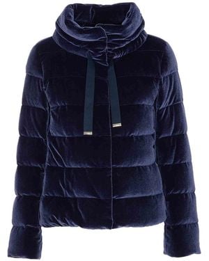 Herno Down Jacket - Blue