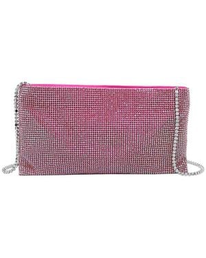 Benedetta Bruzziches Your Best Friend La Petite Pochette - Purple