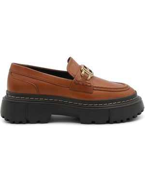 Hogan Loafers - Brown