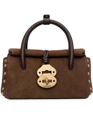 Zanellato Postinababy Leather Bag - Brown