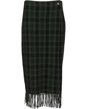 Polo Ralph Lauren Wool Skirt - Black