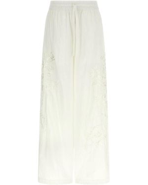 P.A.R.O.S.H. Ninja26 Trousers - White