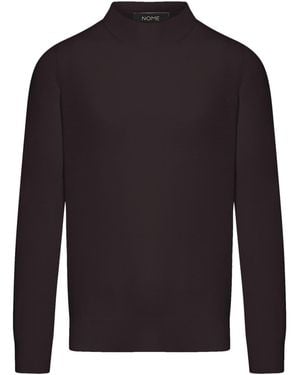 Nome Wool Turtleneck - Blue