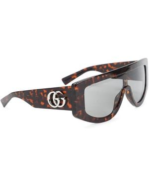 Gucci Acetate Sunglasses - Gray