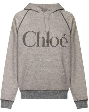 Chloé Jumpers Cotton - Grey