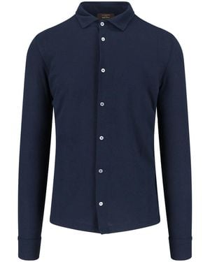 Zanone Camicia - Blu