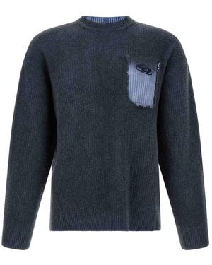 DIESEL Sweater - Blue
