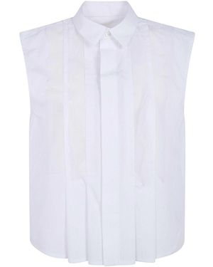 Sacai Popeline Shirt - White